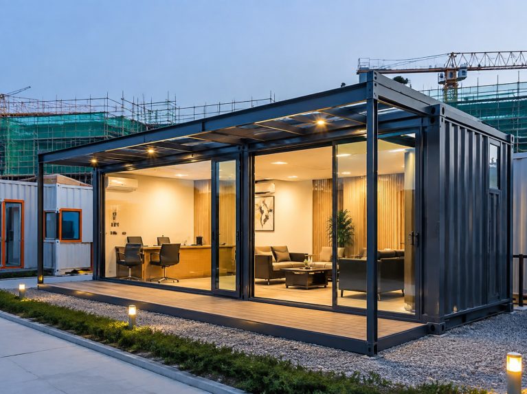 乐山定制集装箱房屋